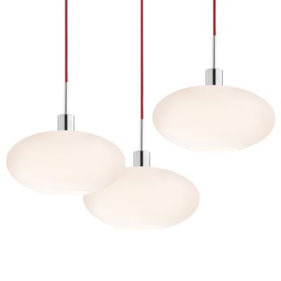 Glass Pendants - Grand Oval Multi-Light by Sonneman Lighting - Starlight Lighting USA and Canada